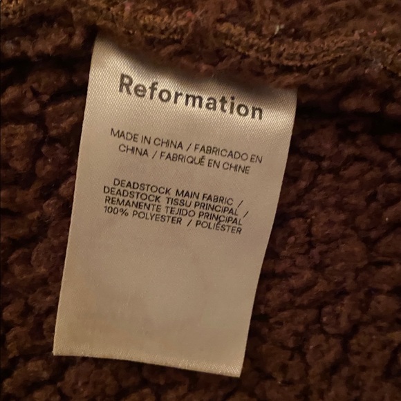Reformation jacket - Picture 7 of 9